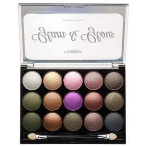 Запеченные тени для век Parisa Glam Glow 01