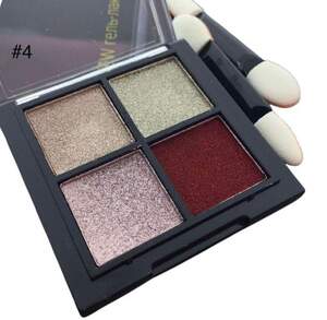 Зеркальная втирка для ногтей Global Fashion 4в1 004