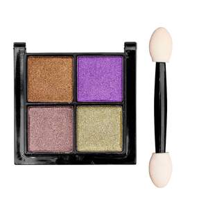 Зеркальная втирка для ногтей Global Fashion 4в1 01