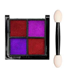 Зеркальная втирка для ногтей Global Fashion 4в1 03