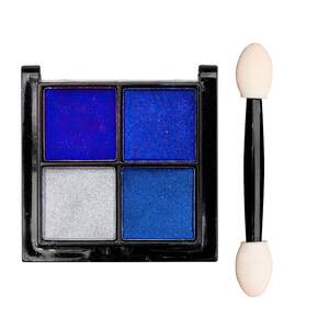 Зеркальная втирка для ногтей Global Fashion 4в1 04