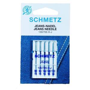 Игла Jeans H-J для джинсовой ткани 90-110 - 5 шт