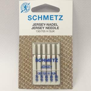 Игла Jersey H Suk для трикотажа 70-80-90 - 5 шт
