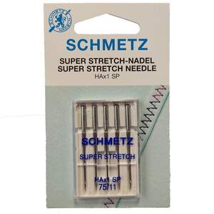 Игла Super stretch HAX1 SP 75 - 5 шт