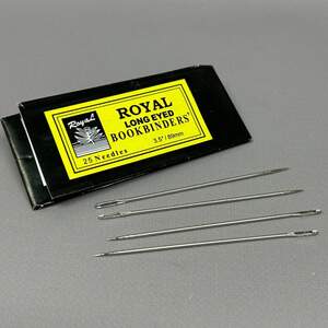 Игла для ручного шитья цыганская Royal #3,5 - 89 мм