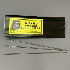 Игла для ручного шитья цыганская Royal #5 - 125 мм