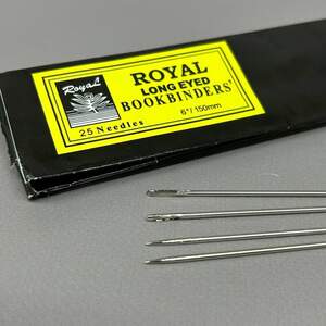 Игла для ручного шитья цыганская Royal #6 - 150 мм