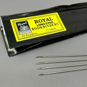 Игла для ручного шитья цыганская Royal #7 - 175 мм