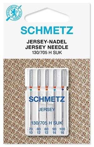 Иглы Jersey H Suk для трикотажа 70-100 - 5 шт