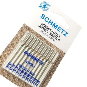 Иглы Jersey H Suk для трикотажа 70-90 - 10шт