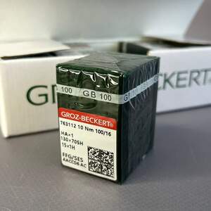 Иглы для бытовых машин Groz beckert (Китай) НАх1 100