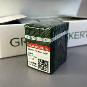 Иглы для бытовых машин Groz beckert (Китай) НАх1 70