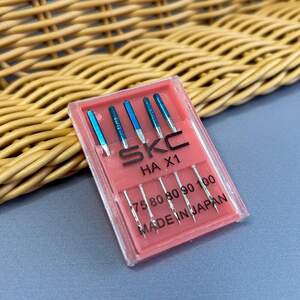 Иглы для бытовых машин Skc НАх1 75-100 - 5 шт