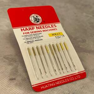 Иглы для бытовых швейных машин Harp Needles 120 -10 шт Иглы для бытовых швейных машин Harp Needles 120 -10 шт