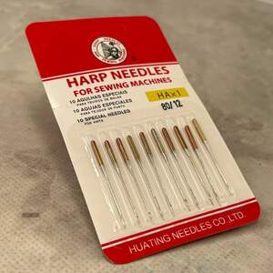 Иглы для бытовых швейных машин Harp Needles 80 -10 шт Иглы для бытовых швейных машин Harp Needles 80 -10 шт