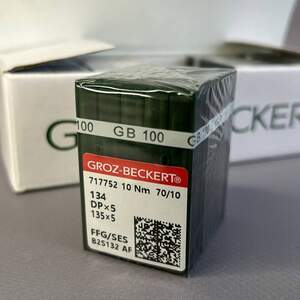 Иглы для промышленных машин Groz beckert (Китай) DPх5 70
