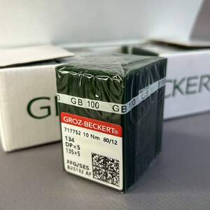 Иглы для промышленных машин Groz beckert (Китай) DPх5 80