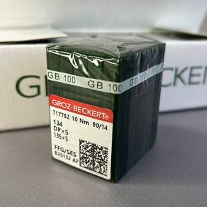 Иглы для промышленных машин Groz beckert (Китай) DPх5 90 Иглы для промышленных машин Groz beckert (Китай) DPх5 90