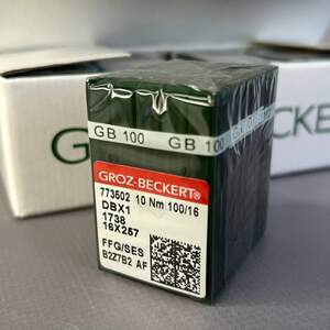Иглы для промышленных машин Groz beckert (Китай) DВх1 100