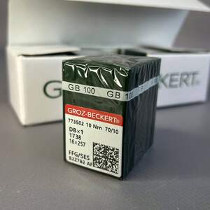 Иглы для промышленных машин Groz beckert (Китай) DВх1 70 Иглы для промышленных машин Groz beckert (Китай) DВх1 70