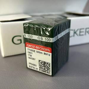 Иглы для промышленных машин Groz beckert (Китай) DВх1 80 Иглы для промышленных машин Groz beckert (Китай) DВх1 80