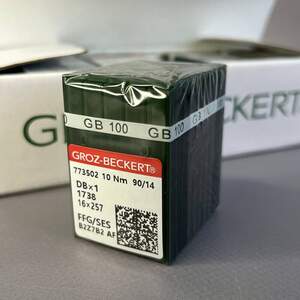 Иглы для промышленных машин Groz beckert (Китай) DВх1 90 Иглы для промышленных машин Groz beckert (Китай) DВх1 90