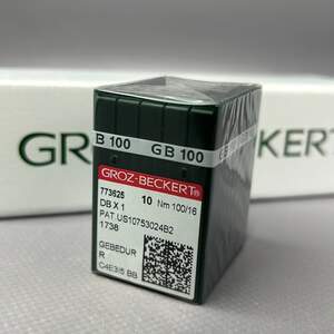 Иглы для промышленных машин Groz beckert DВх1 Gebedur 100-R Иглы для промышленных машин Groz beckert DВх1 Gebedur 100-R