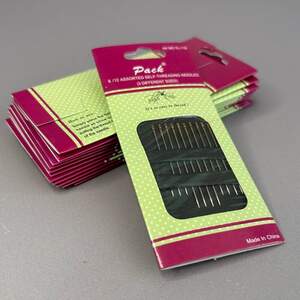 Иглы для слабовидящих и слепых Needles -12 шт