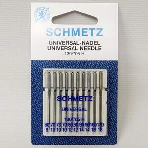 Иглы универсальные Schmetz Universal 60-110 -10 шт