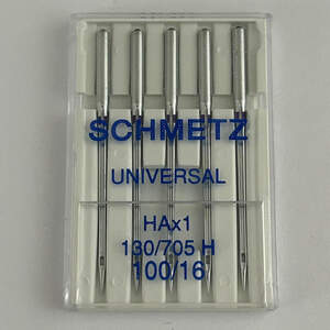 Иглы универсальные Schmetz Universal 100 - 5 шт