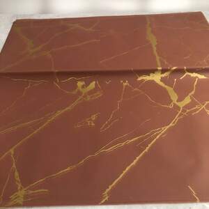 Калька флористическая для цветов и подарков 57х57см 20 листов капучино