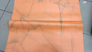 Калька флористическая для цветов и подарков 57х57см 20 листов оранж