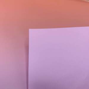 Калька флористическая для цветов и подарков 57х57см 20 листов персик с сиреневым