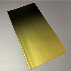 Калька флористическая для цветов и подарков 57х57см 20 листов черный с золотом