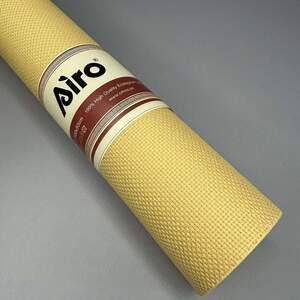Канва Airo для вышивания плотная 14CT JH, ширина 50см - 5м - горчичный