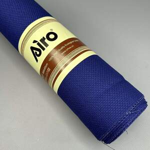 Канва Airo для вышивания плотная 14CT JH, ширина 50см - 5м - синий