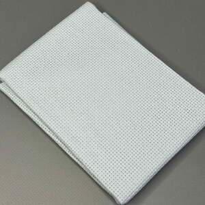 Канва Аида 11 (40 кл/10 см) для вышивания плотная, 50х50см - белый