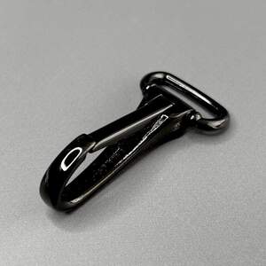 Карабин #2608 для сумки 25 мм, темный никель - 6 см