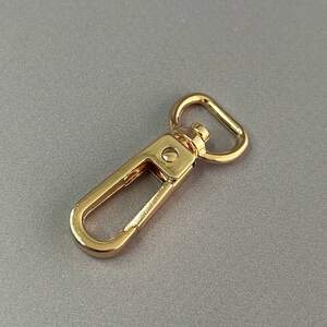 Карабин для сумки 13 мм, золото - 4,2 см