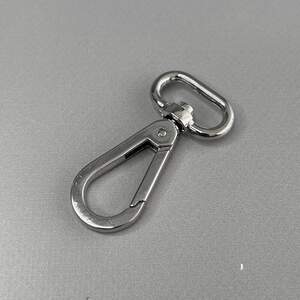 Карабин для сумки 20 мм, никель - 5,5 см