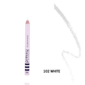 Карандаш для глаз Pretty By Flormar 102 Белый