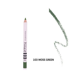 Карандаш для глаз Pretty By Flormar 103 Зеленый мох