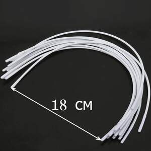 Каркас (косточки) для бюстгальтера 18см, пара