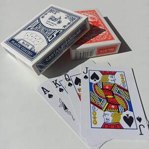 Карты игральные 1 колода 54 карты, пластиковое покрытие Plastic Coated