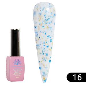 Каучуковая база Поталь Global Fashion 8мл, 16