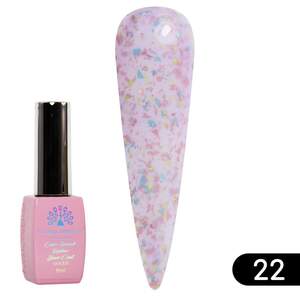 Каучуковая база Поталь Global Fashion 8мл, 22