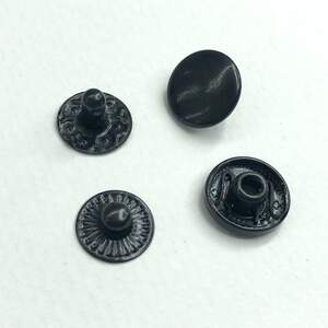 Кнопка Альфа 10мм Оксид VT-2 (50шт) (00244)