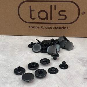 Кнопка Альфа 15мм Оксид (720шт) Tals (00247)