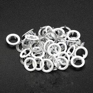 Кнопка трикотажная Baby 9,5мм Белая Глянец 1440шт.