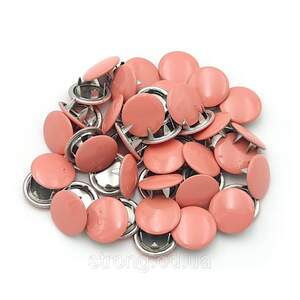 Кнопка трикотажная Baby 9,5мм Персиковый с закрытой шляпкой 1440шт. (154) Кнопка трикотажная Baby 9,5мм Персиковый с закрытой шляпкой 1440шт. (154)